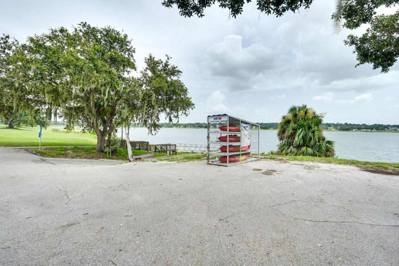 Sunny Lake Wales Getaway - 1 Mi To Downtown Екстер'єр фото