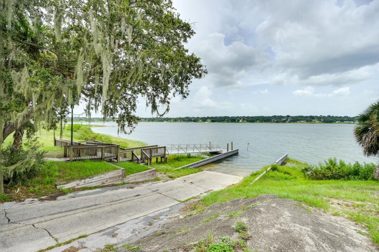 Sunny Lake Wales Getaway - 1 Mi To Downtown Екстер'єр фото